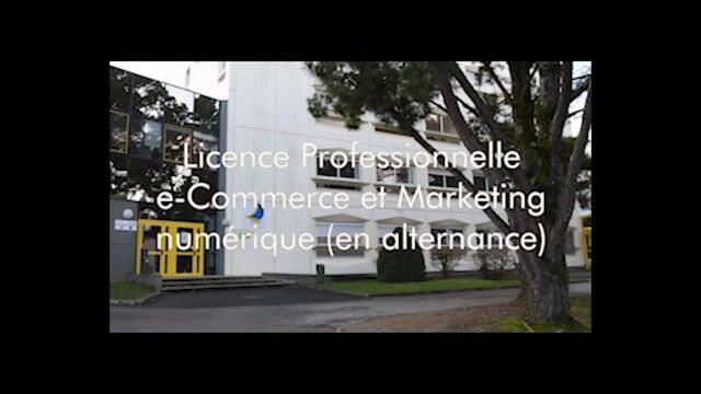 La Licence pro e-Commerce et Marketing numérique