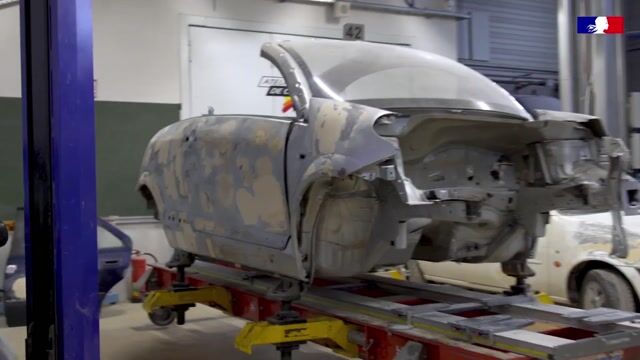 CAP Réparation des carrosseries