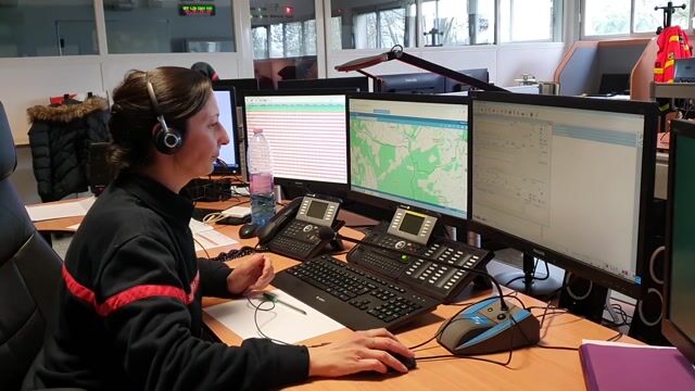 Le quotidienne des sapeurs-pompiers volontairs