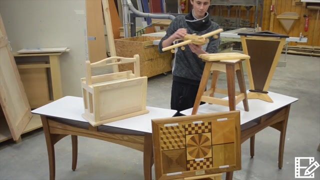 Menuisier, une passion