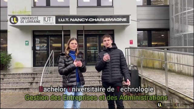 A la découverte du BUT GEA !
