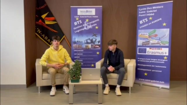 BTS gestion des transports et logistique associée