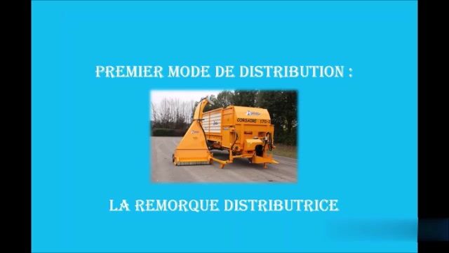 Les différents modes de distributions d'alimentation