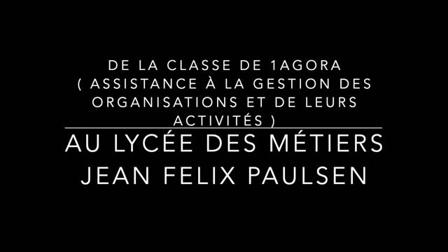 Le Bac pro AGORA à Paulsen, une filière d'exception