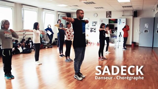 Sadek, danseur-chorégraphe
