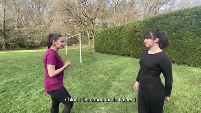 Le sport nous a sauvées !