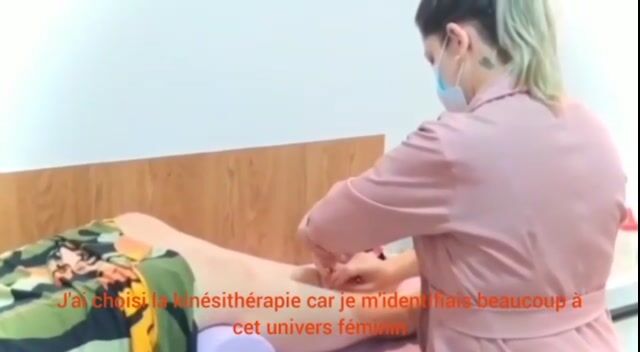 Le quotidien d'une kinésithérapeute