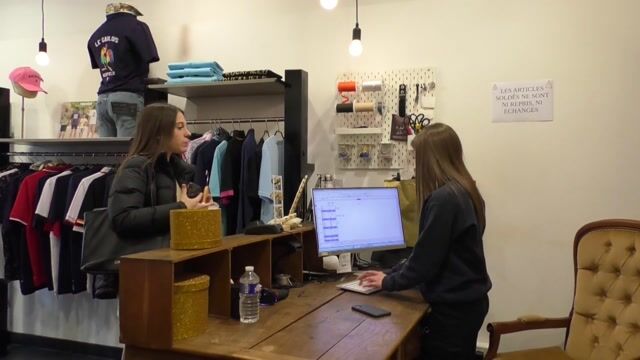 l'accueil du client