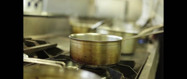 Portraits de jeunes cuisiniers