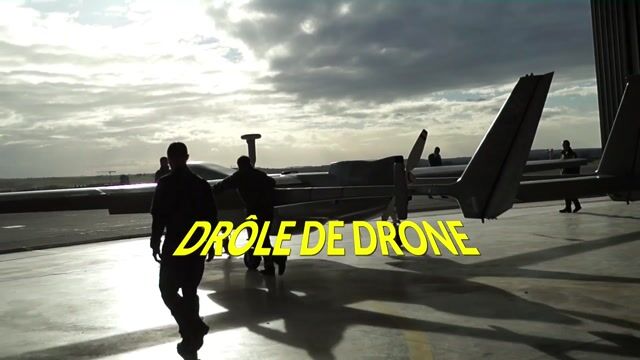 Drôle de drone