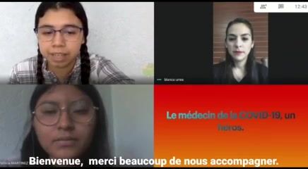 Le médecin de la COVID, un héros
