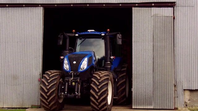 Céréalier, plus qu'un tracteur...