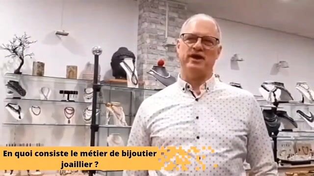 Bijoutier-joailler: la passion du métier