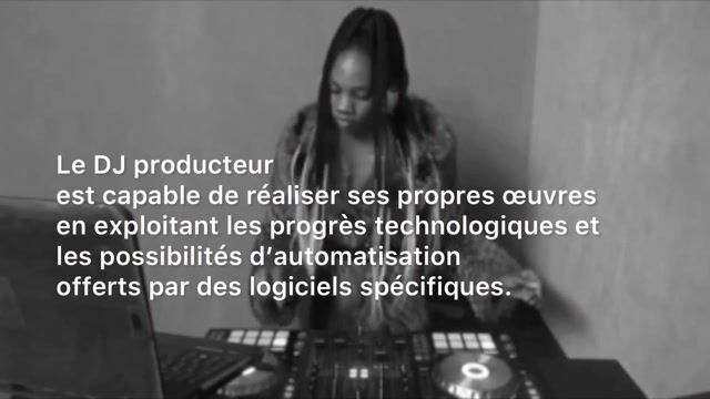On the beat (le DJ Producteur)