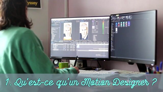 Le Métier de Motion Designer