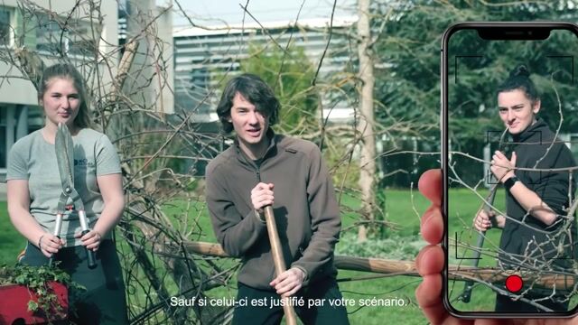 Les règles d'or du concours