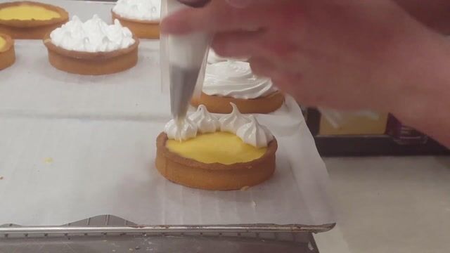 Le métier de pâtissier