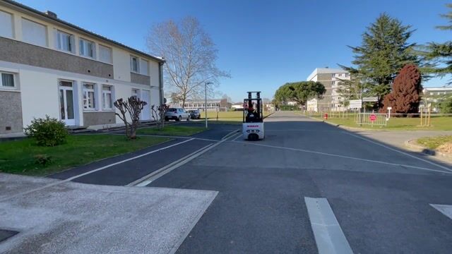 À Vic, la logistique c'est fantastique!