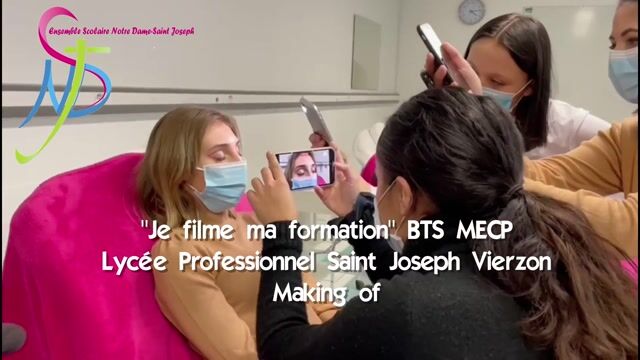 Le BTS MECP option Formation Marques