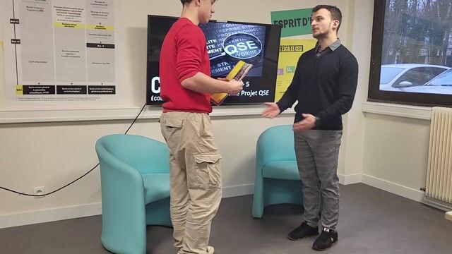 Vers un avenir plus durable : à la découverte de la QSE !