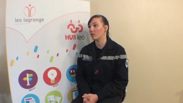 Jeune sapeur pompier volontaire, un métier de passion