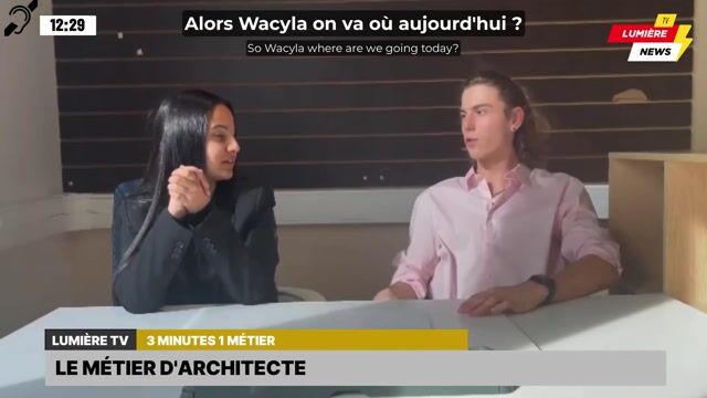 «  Ma vocation, mon métier »