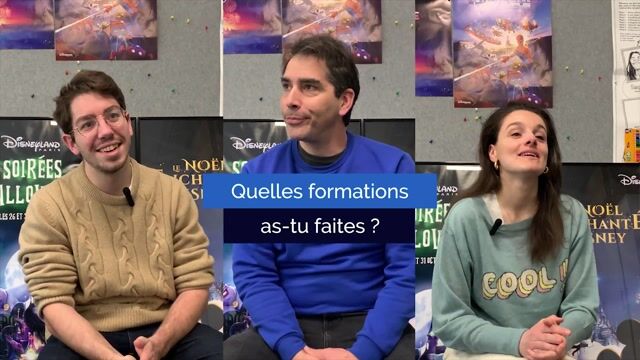 #77 A la découverte de l'équipe de Disneyland Paris