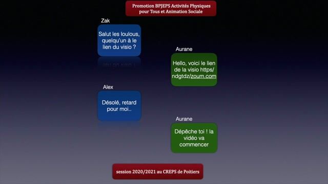 Formation  BPJEPS APT/AS au CREPS de Poitiers