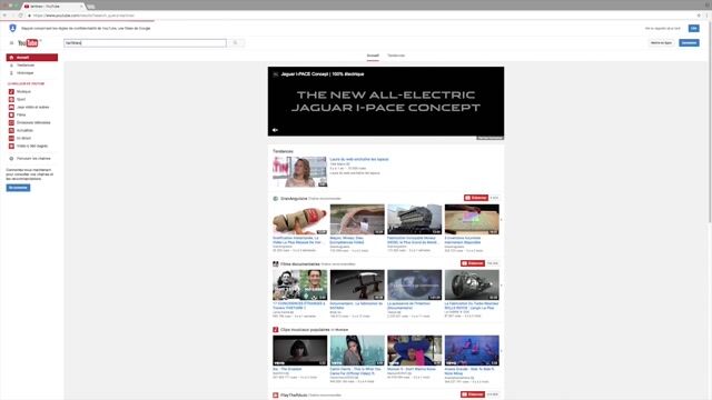 Le métier de Youtuber