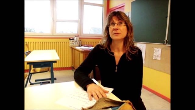 Vive l'école.