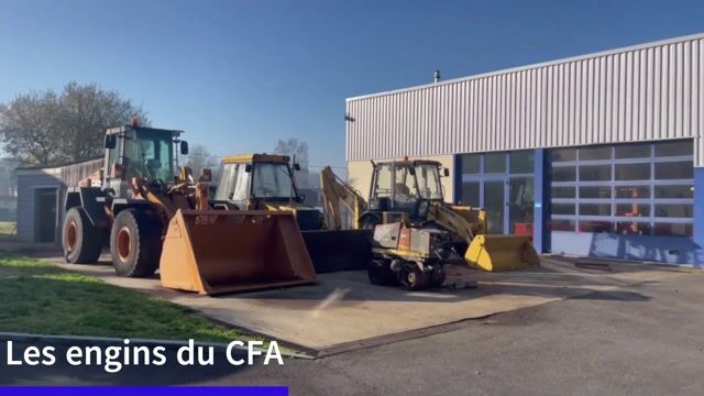 Le BAC PRO Mécanicien Engins de TP de l'UNICEM Campus Bretagne