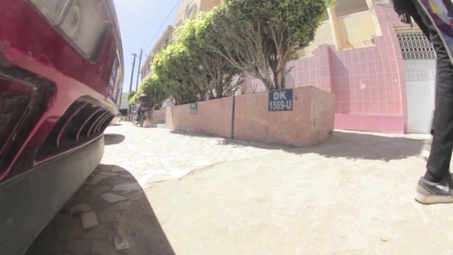 Un mangaka sénéglais