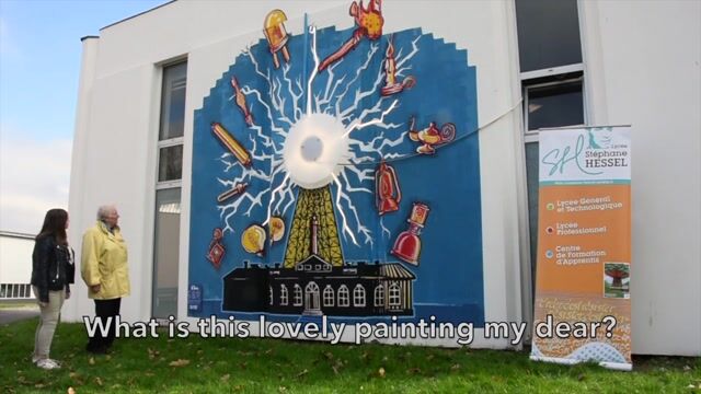 Des filles pleines d'énergie.