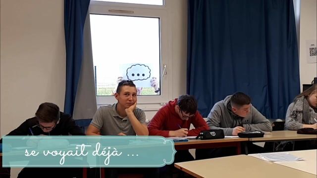 il se voyait déjà...