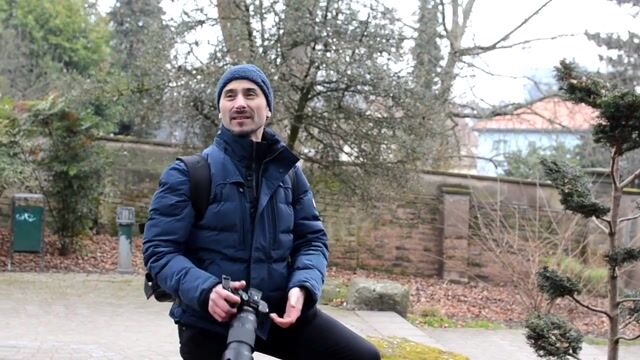 A travers l'objectif