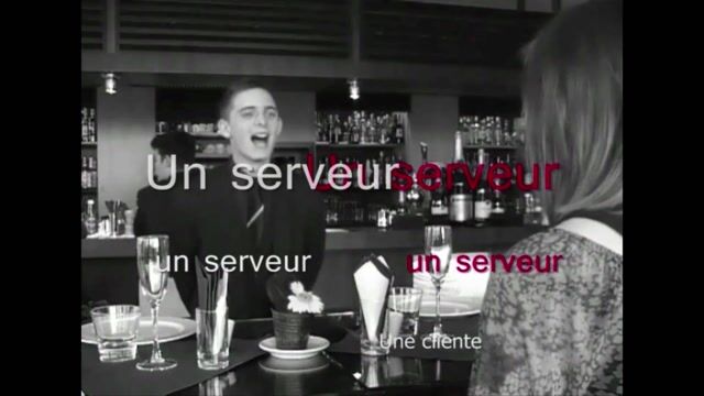 un sourire sinon rien