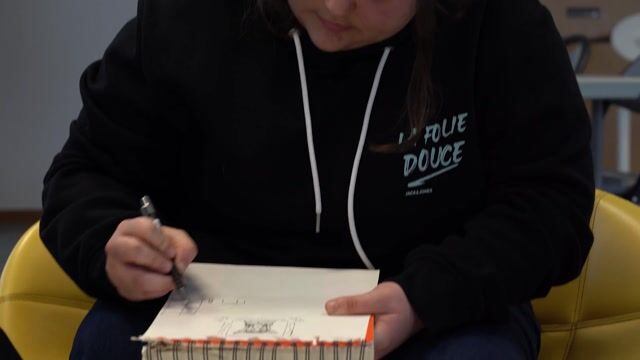 Du dessin au graphisme