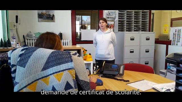 Dans l'ombre d'une secrétaire