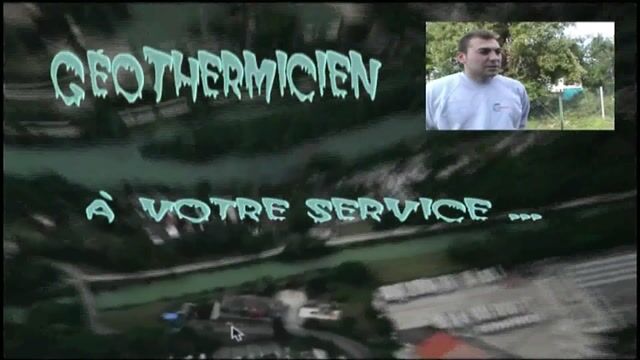 GéoThermicien à votre service