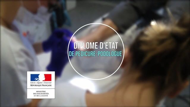 Vive la formation de pédicure-podologue