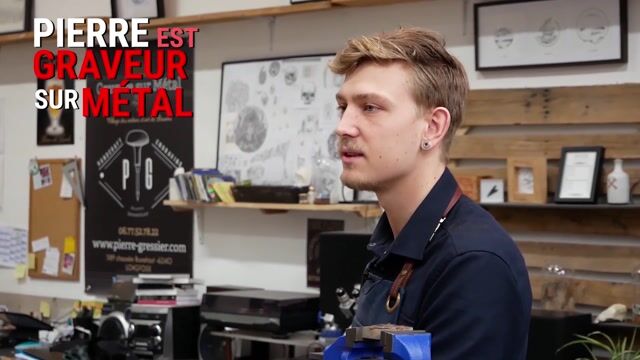 Graveur sur métal