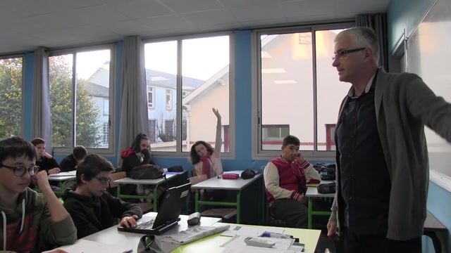 Les apprentis sages sur le chantier