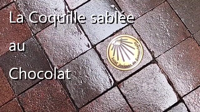 La coquille sablée au chocolat