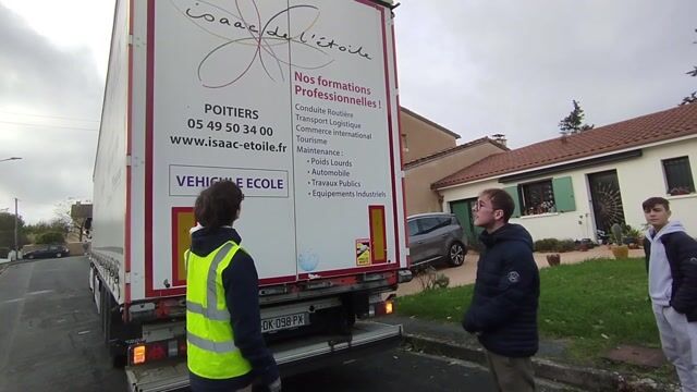 Le BAC PRO Conducteur Routier, c'est pour moi !!!!