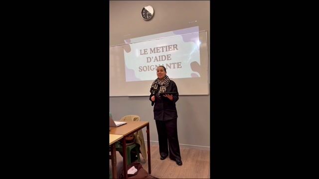 Aide soignante, un métier pas si facile