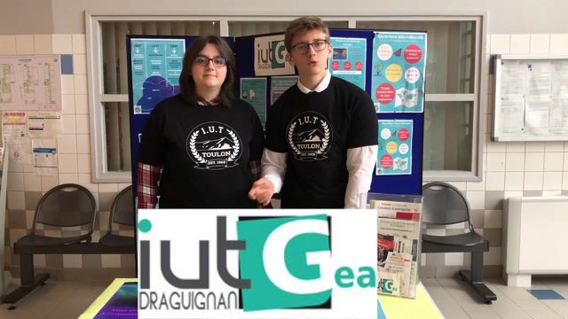 IUT GEA Draguignan- Option Fighters