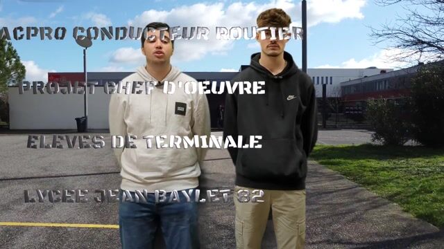 Les lycéens CTRM, l'or et le feu.