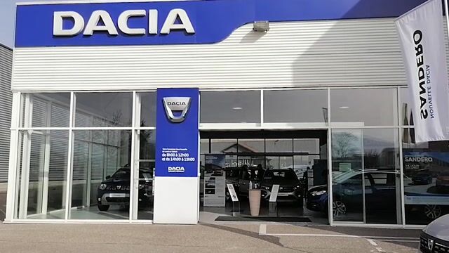 Concession Automobile Dacia