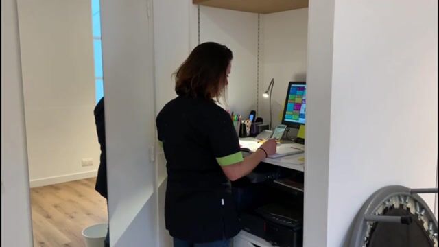 Rendez-vous chez le kiné !