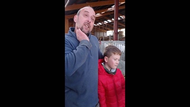 L'agriculture avec Damien